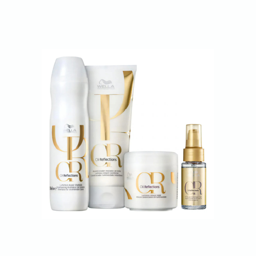 Wella Oil Reflections - 4 Produtos mini