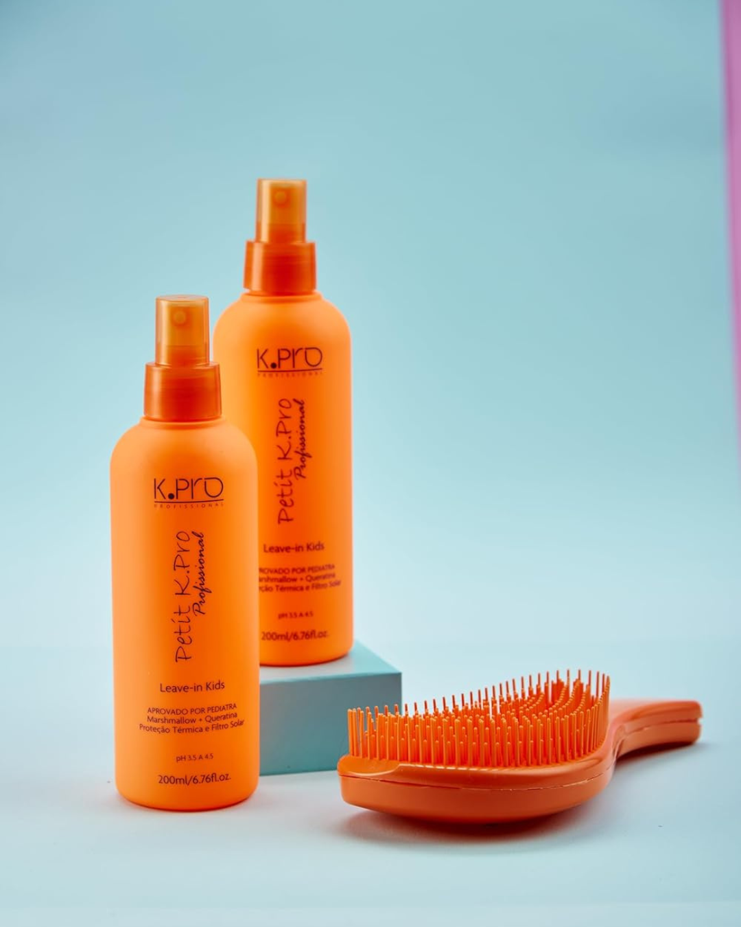 K.Pro Kit Petit Kids - Shampoo 240ml + Condicionador 230g + Leave In 200ml ÚNICO 2