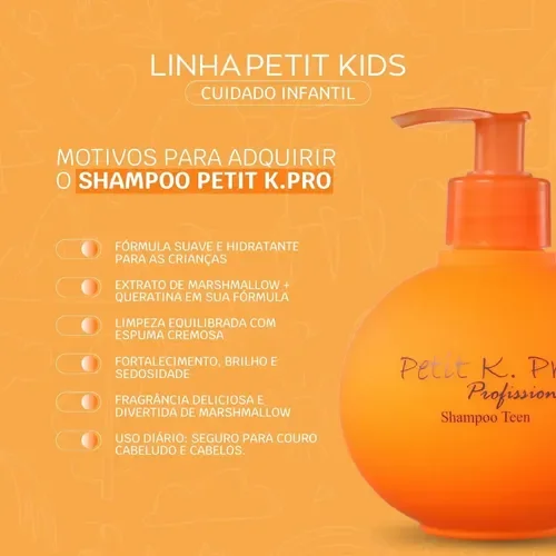 K.Pro Petit - Shampoo 240ml 240ml 2