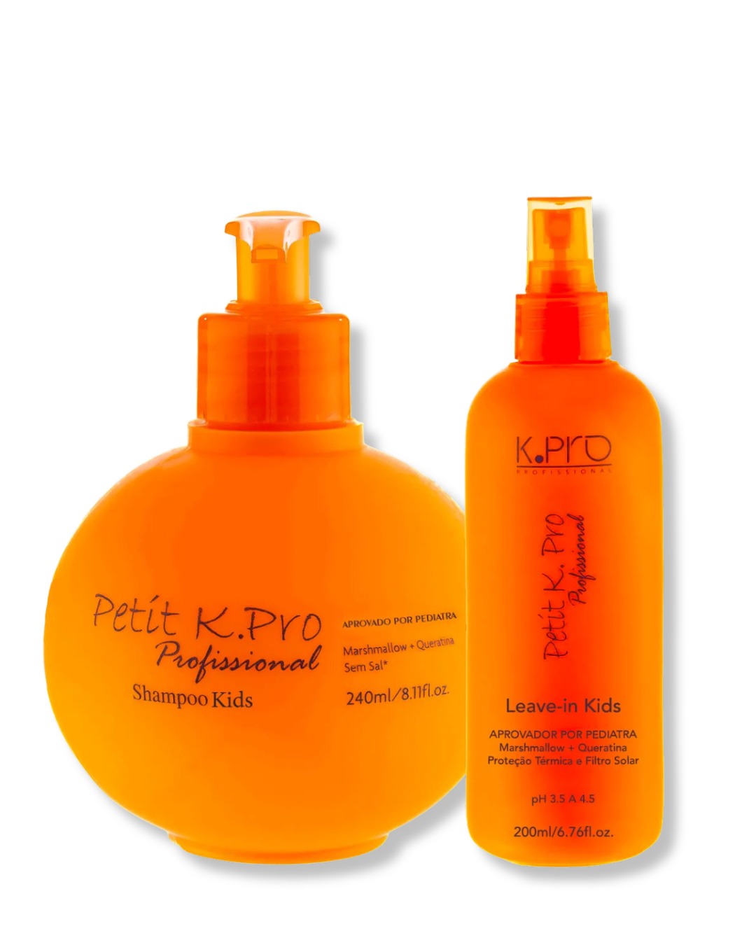 K.Pro Kit Petit Kids - Shampoo 240ml + Leave-In 200ml