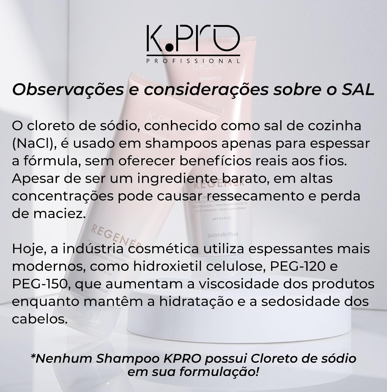 K.Pro Regener- Shampoo 240ml 240ml 3