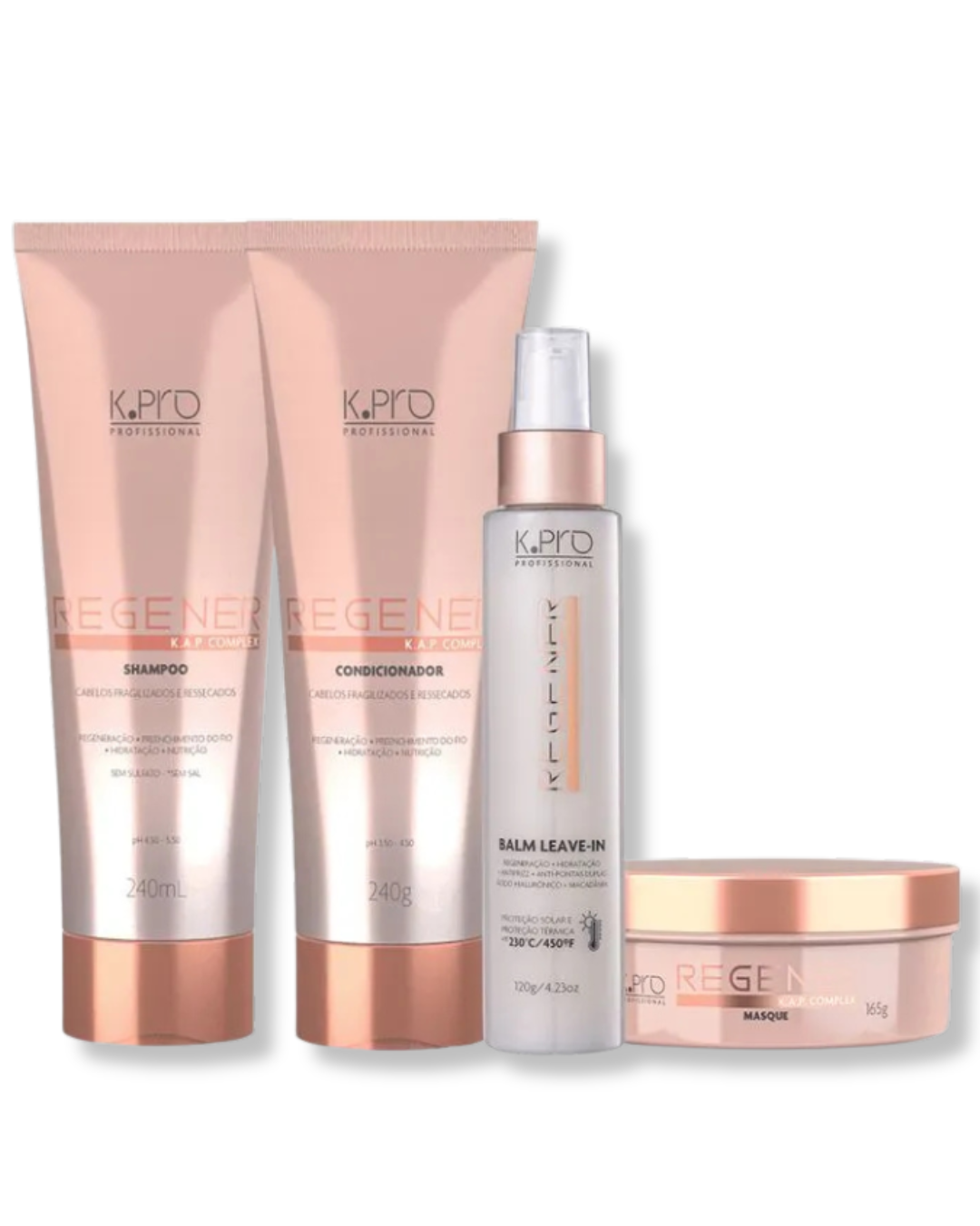 K.Pro Kit Regener (4 Produtos) ÚNICO 1