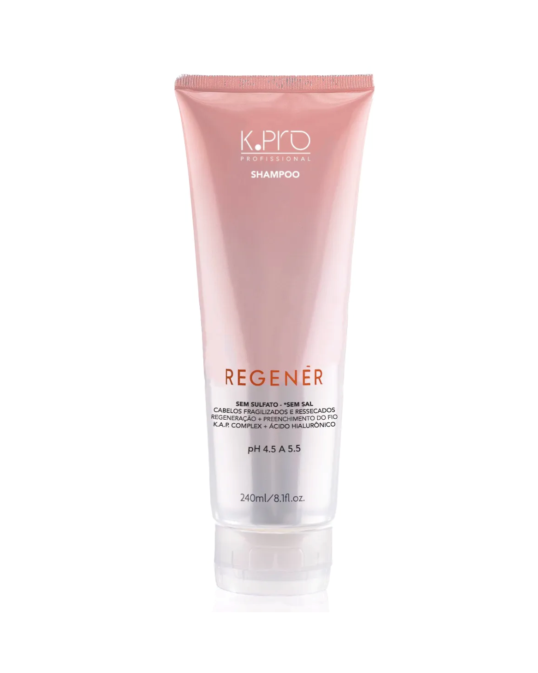 K.Pro Kit Regener - Shampoo 240ml + Balm Leave-In 120ml ÚNICO 2