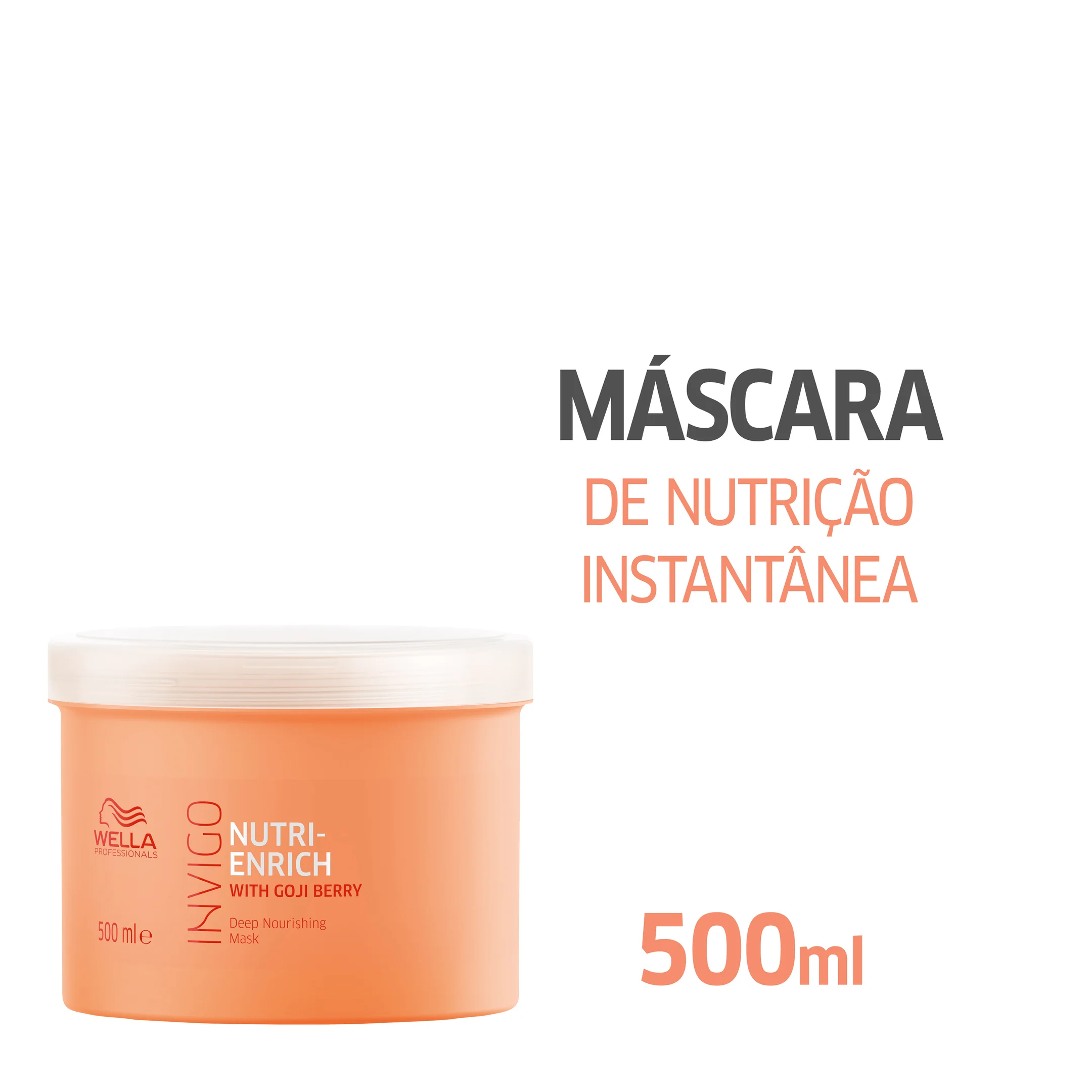 Wella Professionals Invigo Nutri-Enrich - Mascara Capilar 500ml 500ml 4