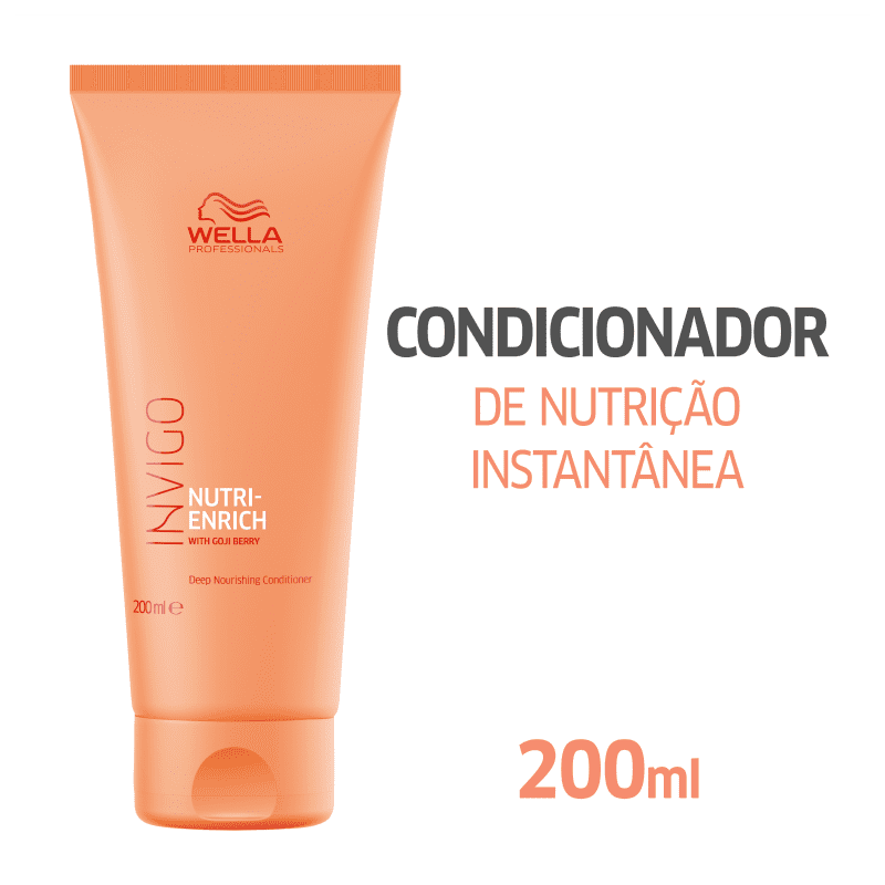 Wella Professionals Invigo Nutri-Enrich - Condicionador 200ml 200ml 3