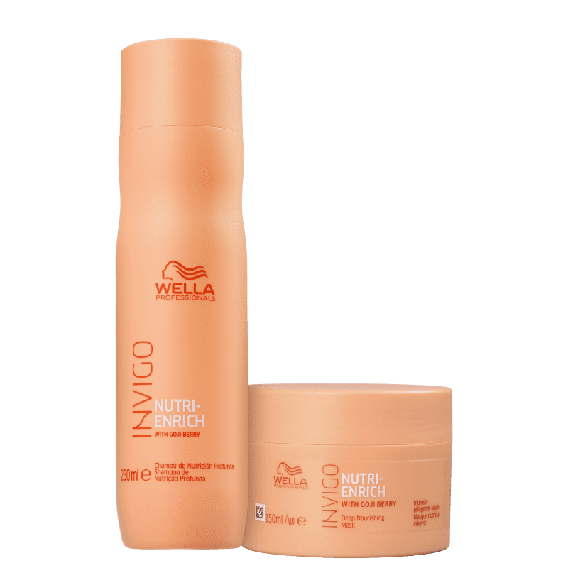 Kit Wella Professionals Invigo Nutri-Enrich (Shampoo e Mascara)
