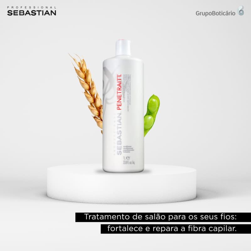 Sebastian Professional Penetraitt - Condicionador 1L 1L 3