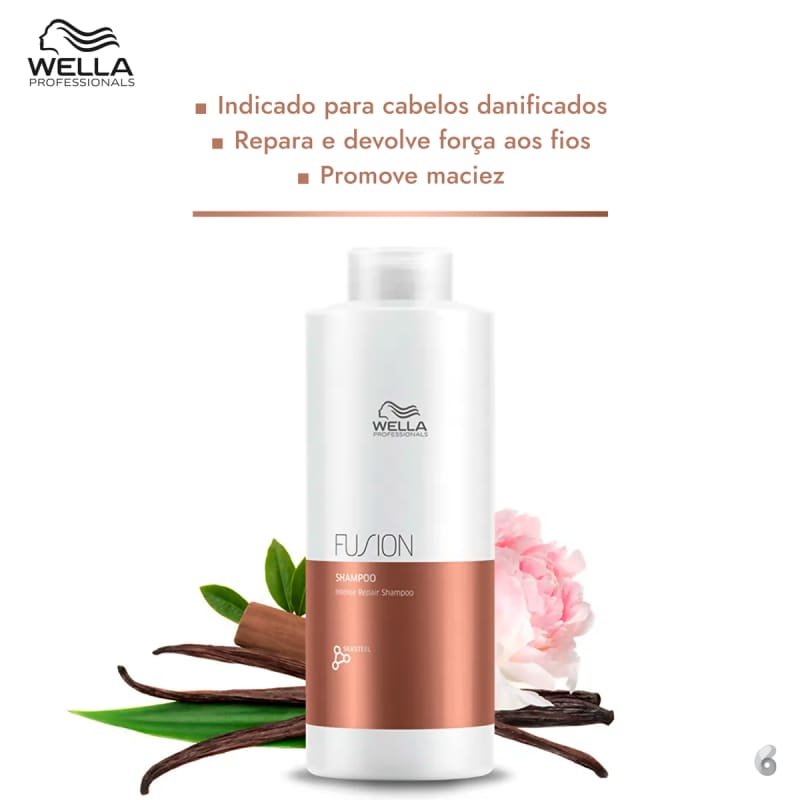 Wella Professionals Fusion - Shampoo 1L 1L 3