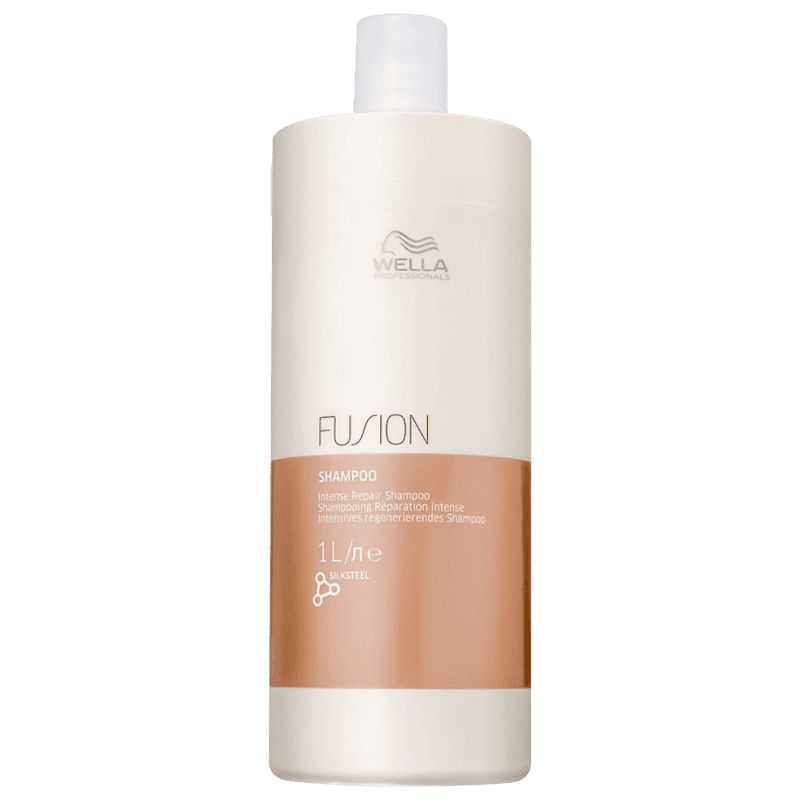 Wella Kit Fusion Tratamento Salon Trio (3 Produtos) ÚNICO 2