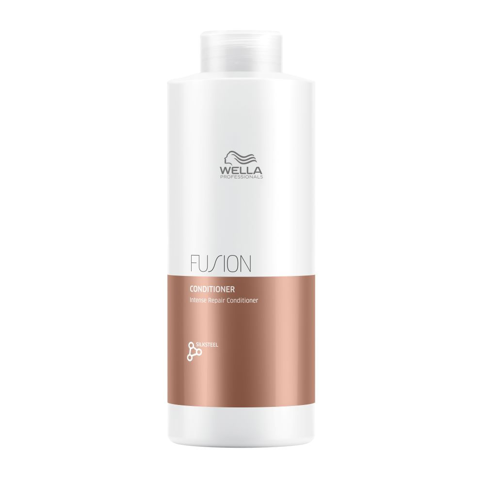 Wella Kit Fusion Tratamento Salon Trio (3 Produtos) ÚNICO 4