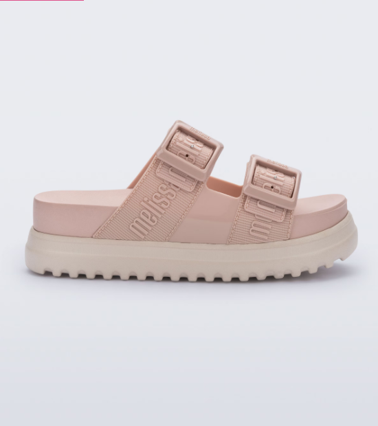 Melissa Cozy M-Lover Platform Rosa Bege