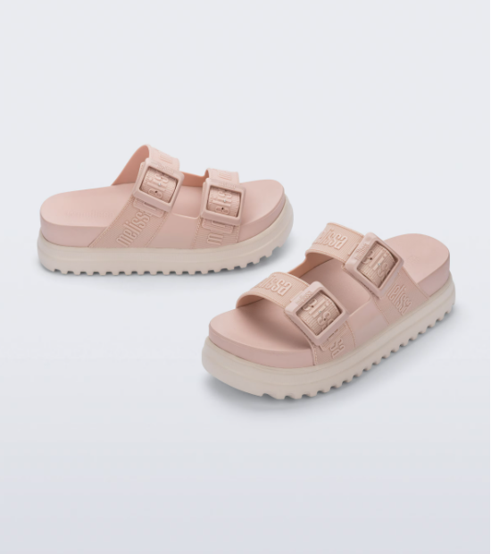 Melissa Cozy M-Lover Platform Rosa Bege Rosa 2