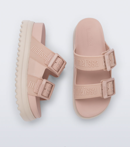 Melissa Cozy M-Lover Platform Rosa Bege Rosa 3