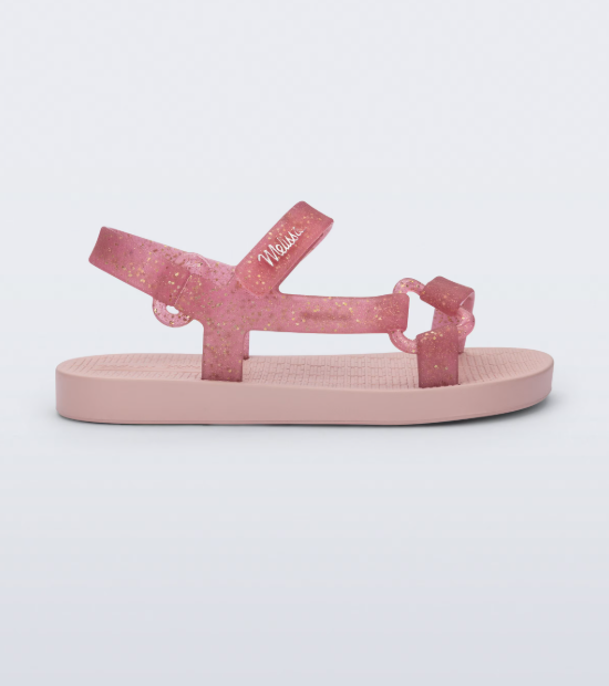 Mini Melissa Sun Downtown Baby Rosa Claro