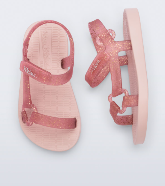 Mini Melissa Sun Downtown Baby Rosa Claro Rosa 4