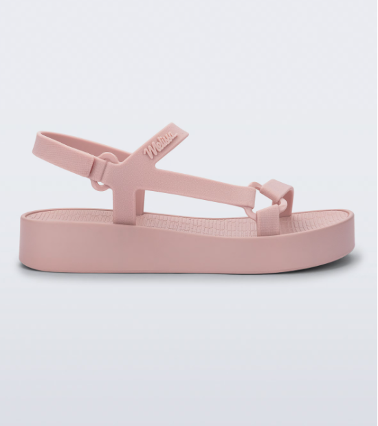 Mini Melissa Sun Downtown I Infantil Rosa Claro