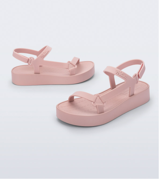 Mini Melissa Sun Downtown I Infantil Rosa Claro Rosa 3