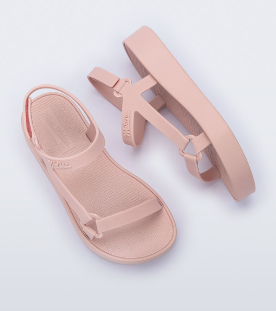 Mini Melissa Sun Downtown I Infantil Rosa Claro Rosa 4