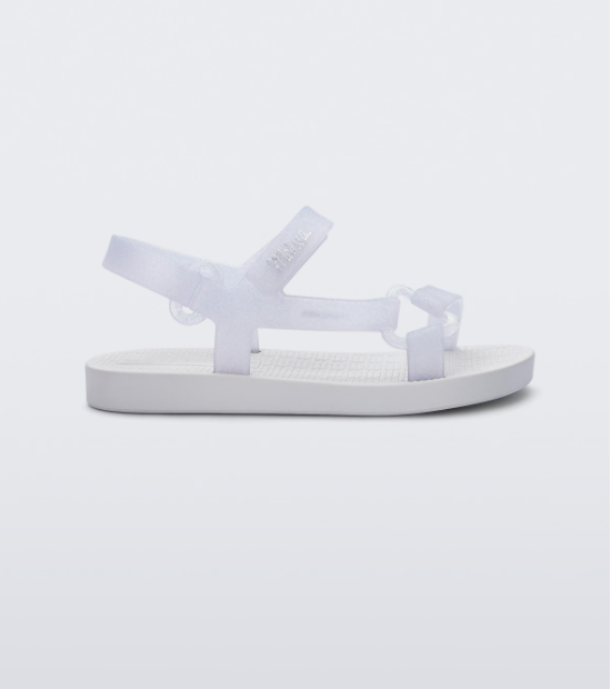 Mini Melissa Sun Downtown Baby Branco