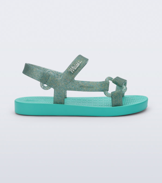 Mini Melissa Sun Downtown Baby Verde Agua