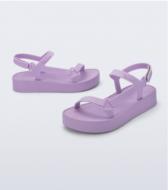 Mini Melissa Sun Downtown Ift Lilas Lilás 3