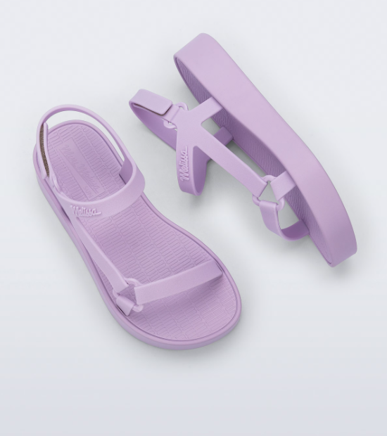 Mini Melissa Sun Downtown Ift Lilas Lilás 4