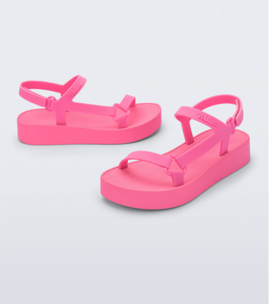 Mini Melissa Sun Downtown Ift Rosa Pink Rosa 3