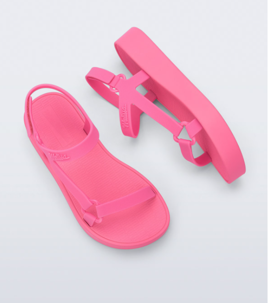 Mini Melissa Sun Downtown Ift Rosa Pink Rosa 4