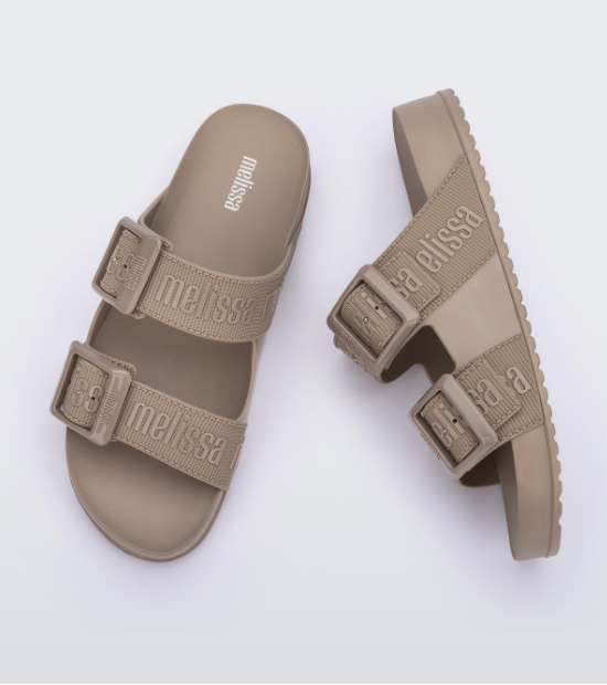 Melissa Cozy Slide M-Lover Bege Medio Bege 2