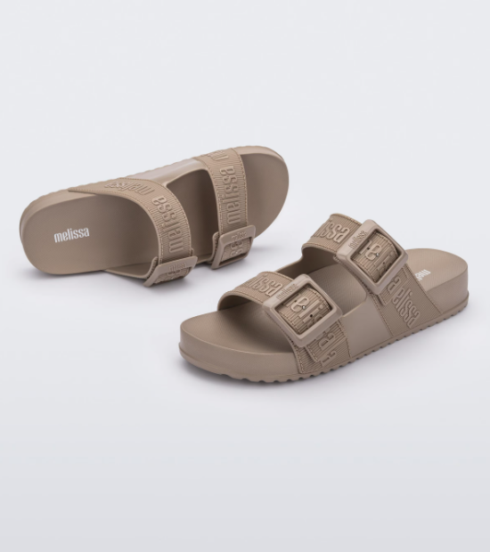 Melissa Cozy Slide M-Lover Bege Medio