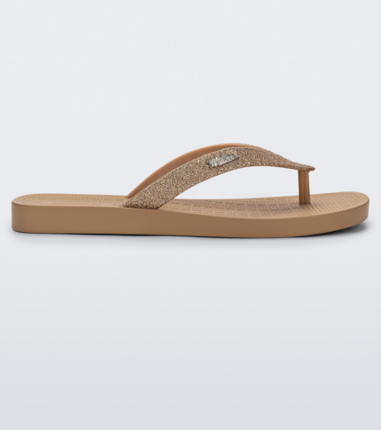 Melissa Sun Long Beach II Bege Bronze