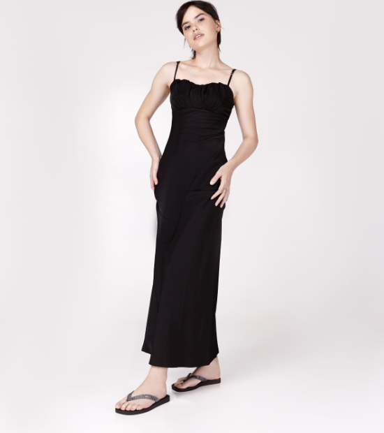 Melissa Sun Long Beach II Preto Preto 2