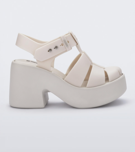 Sandalia Melissa Lulu Bege