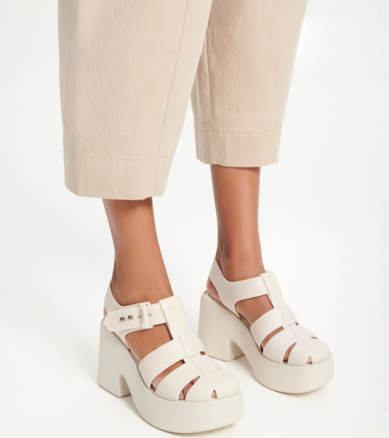 Sandalia Melissa Lulu Bege Bege 2