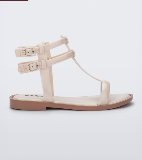 Melissa Duna Bege e Marrom