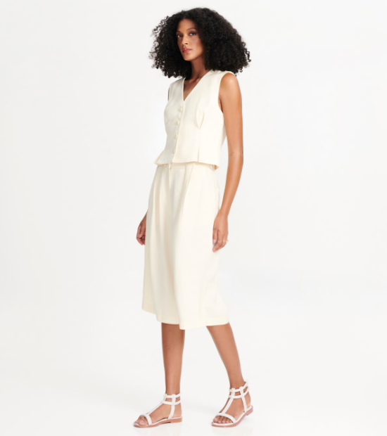 Melissa Duna Bege e Marrom Branco 5