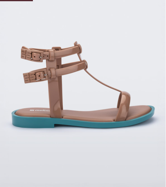 Melissa Duna  Marrom e Verde