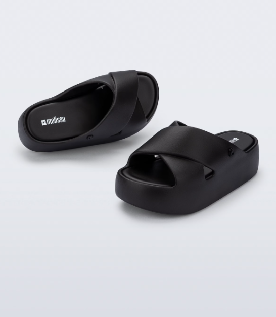Melissa Free Cross Preto Preto 2