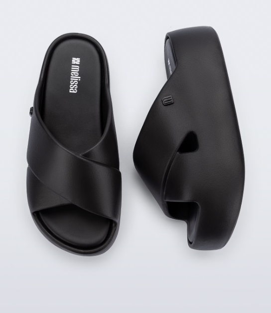 Melissa Free Cross Preto Preto 3