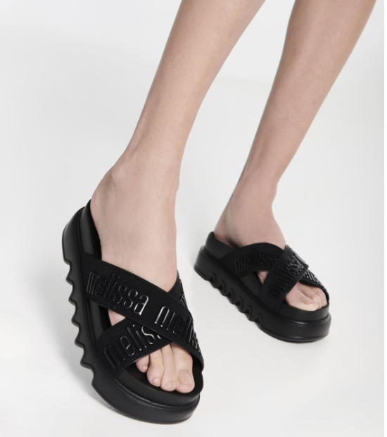 Melissa Cross M-Lover Platform Preto Preto 2