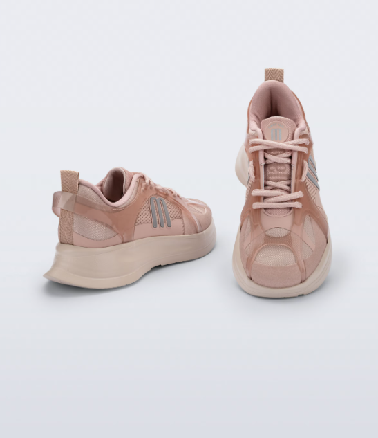 Melissa X Beat Bege rosa Bege 2