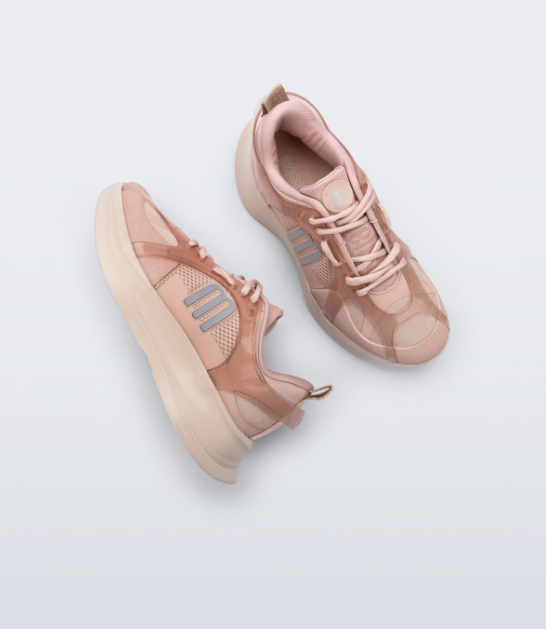 Melissa X Beat Bege rosa Bege 3