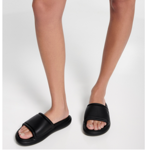 Melissa Free Puff Slide Preto Preto 2