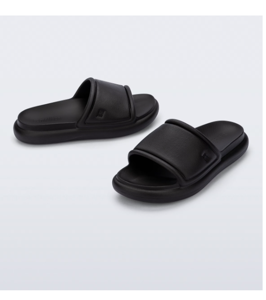 Melissa Free Puff Slide Preto Preto 3