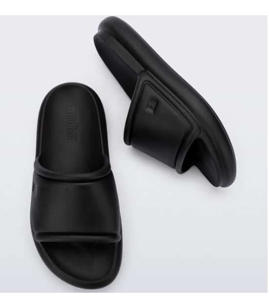 Melissa Free Puff Slide Preto Preto 4