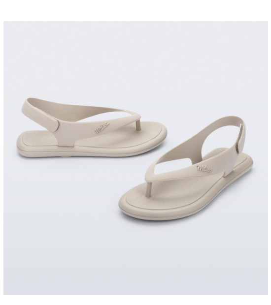 Melissa Sun Samba Branco Branco 3