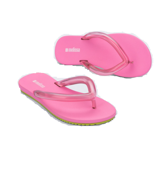 Melissa Flip Flop Airflow Rosa Rosa 2