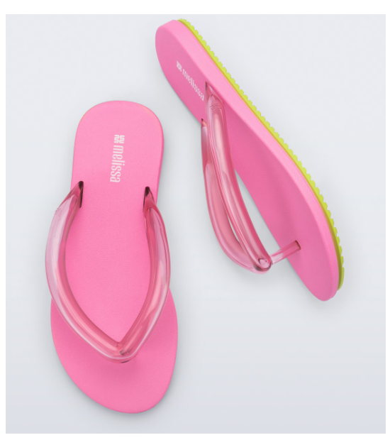 Melissa Flip Flop Airflow Rosa Rosa 3