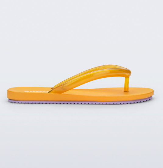 Melissa Flip Flop Airflow Amarelo