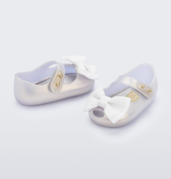 Mini Melissa My First Baby Branco Branco 2